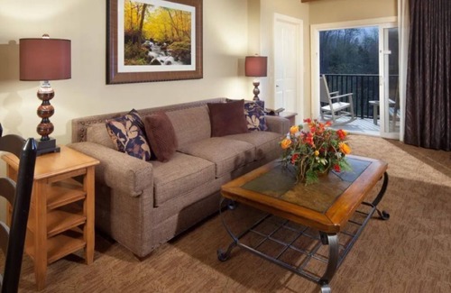 Gatlinburg Complejo | Holiday Inn Club Vacations Smoky Mountain Resort-3 BD/3bath, heart of Gatlinburg