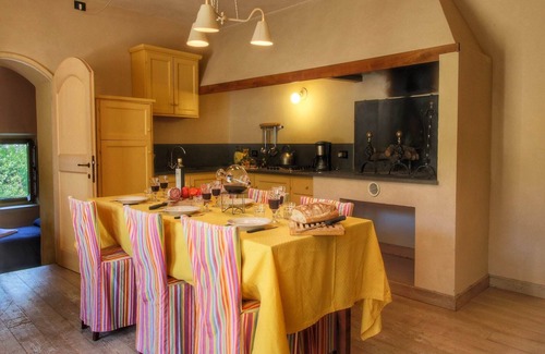 Castelfranco di Sopra Apartamento | Casa en Chianti con piscina y vistas