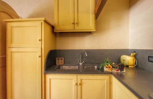 Castelfranco di Sopra Apartamento | Casa en Chianti con piscina y vistas