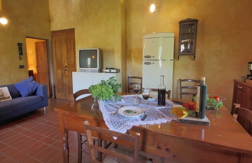 Castelfranco di Sopra Apartamento | Casa en Chianti con Piscina y Terraza