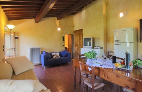 Castelfranco di Sopra Apartamento | Casa en Chianti con Piscina y Terraza