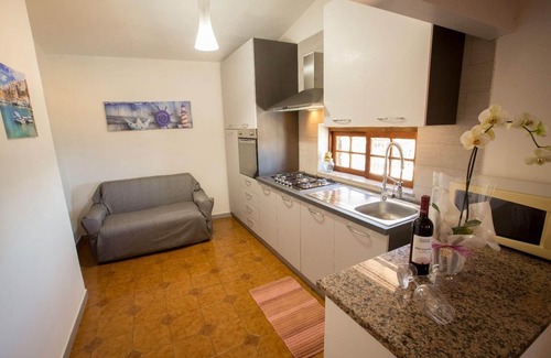 Scopello Casa | Casa de vacaciones Castellammare del Golfo para 1 - 2 personas con 1 dormitorio - Casa pareada