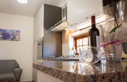 Scopello Casa | Casa de vacaciones Castellammare del Golfo para 1 - 2 personas con 1 dormitorio - Casa pareada