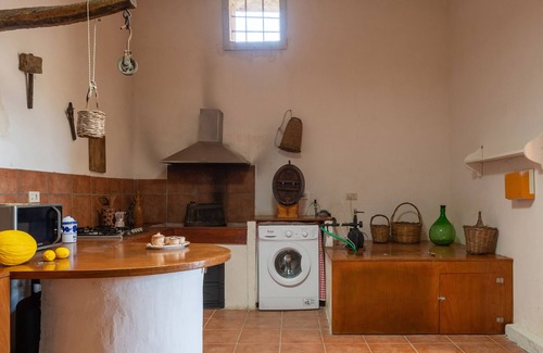 Castellammare del Golfo Casa | Casa de vacaciones Casina ai Fraginesi con vistas a la montaña, jardín compartido y Wi-Fi