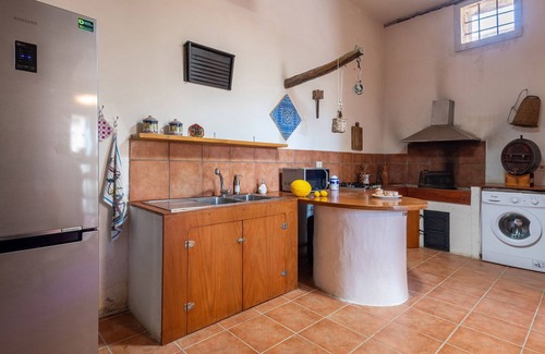 Castellammare del Golfo Casa | Casa de vacaciones Casina ai Fraginesi con vistas a la montaña, jardín compartido y Wi-Fi