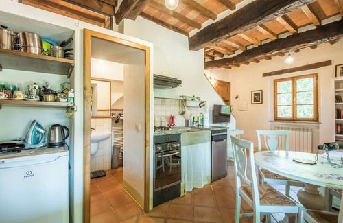 Castelnuovo Berardenga Casa | Casa Vacaciones "Forestería independiente en el Chianti" con Piscina, Jardín y Wi-Fi