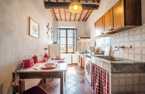 Ponte di Gabbiano Apartamento | Casa de vacaciones 'Casale' con piscina compartida, jardín compartido y Wi-Fi