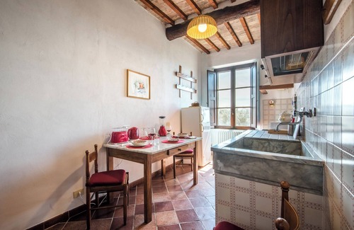 Ponte di Gabbiano Apartamento | Casa de vacaciones 'Casale' con piscina compartida, jardín compartido y Wi-Fi
