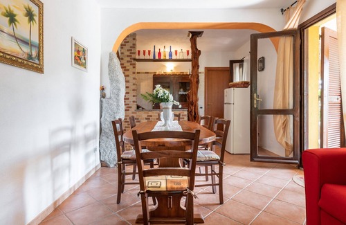 Castiadas Apartamento | Apartamento vacacional "Villa Mallus" con vistas a la montaña