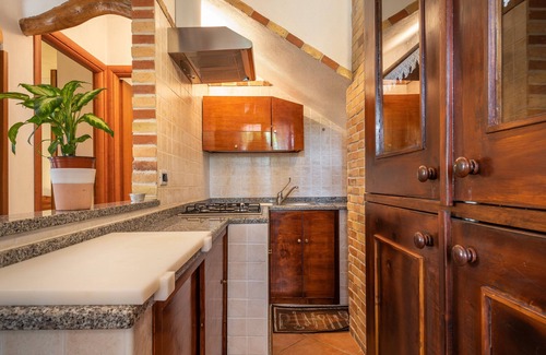 Castiadas Apartamento | Apartamento vacacional "Villa Mallus" con vistas a la montaña