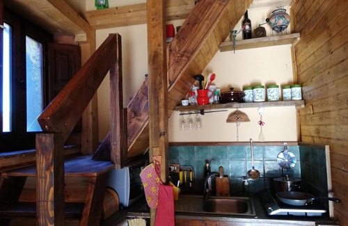 Castiglione di Sicilia Apartamento | Apartamento de vacaciones Castiglione di Sicilia para 1 - 5 personas con 1 dormitorio - Casa pareada