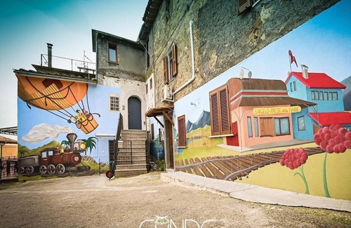 Roccalvecce Apartamento | Apartamento de vacaciones San Michele in Teverina para 1 - 6 personas con 3 dormitorios - Apartament