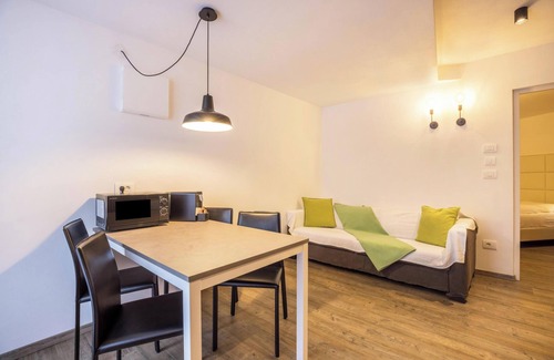 Mareo Apartamento | Apartamento vacacional "Ön Residenz Bun Sté" con vistas a la montaña, jacuzzi, sauna y jardín