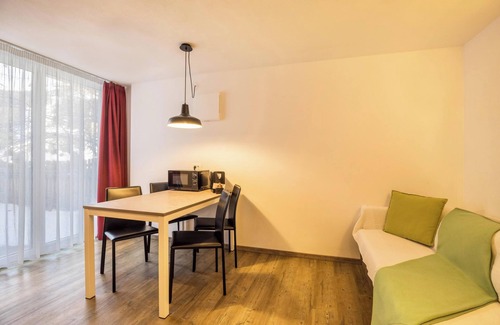 Mareo Apartamento | Apartamento vacacional "Ön Residenz Bun Sté" con vistas a la montaña, jacuzzi, sauna y jardín