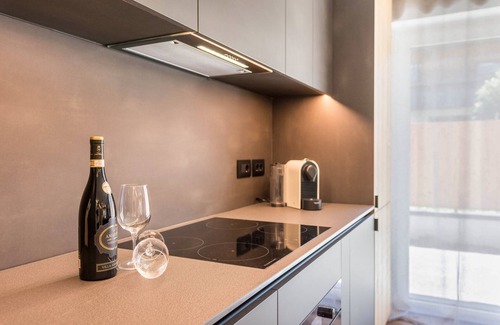 Mareo Apartamento | Apartamento vacacional "Franzl" con vistas a la montaña, terraza privada al aire libre y Wi-Fi
