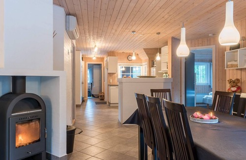 Houstrup Casa | 8 personas casa en Nørre Nebel