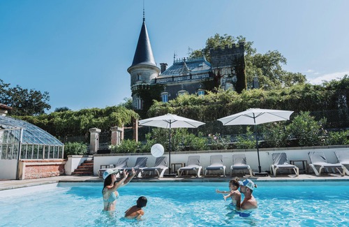 Linxe Casa | Alquiler vacaciones 10 personnes Château Belle Epoque Landes