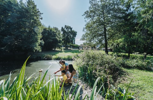 Linxe Casa | Alquiler vacaciones 5 personnes Château Belle Epoque Landes