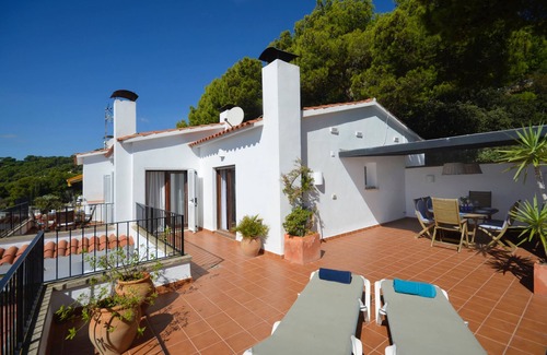 Aiguablava Apartamento | Alquiler apartamento con piscina en Begur, Aiguablava