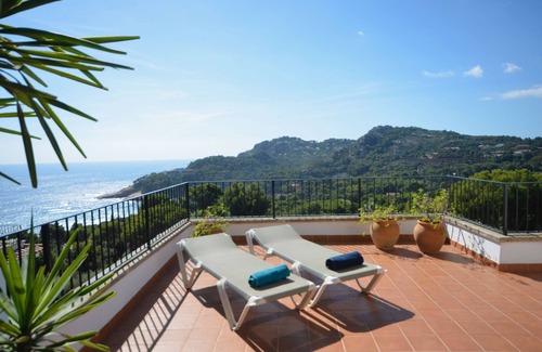 Aiguablava Apartamento | Alquiler apartamento con piscina en Begur, Aiguablava