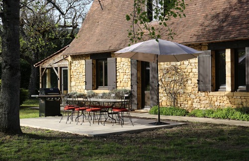La Roque-Gageac Cabaña | HOLIDAY RENTAL WITH PRIVATE HEATED POOL FOR VACATION IN DORDOGNE