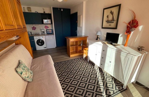 Tamaris Apartamento | Alquiler de vacaciones con piscina y parking privado en Sablettes