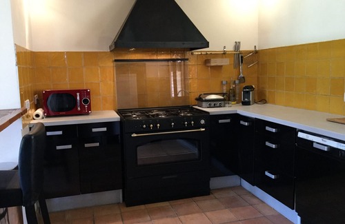 Fontvieille Chalet De Esquí | Casa con aire acondicionado y piscina en Fontvieille, Alpilles 8 personas