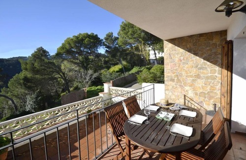 Aiguablava Casa | Alquiler casa adosada con piscina en Begur, Sa Tuna