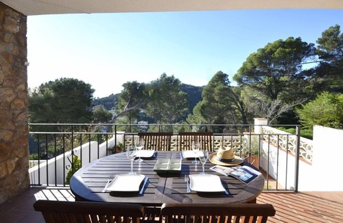 Aiguablava Casa | Alquiler casa adosada con piscina en Begur, Sa Tuna