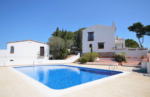 Aiguablava Casa | Alquiler casa adosada con piscina en Begur, Sa Tuna
