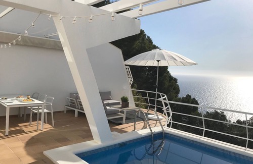 Aiguablava Casa | Alquiler casa adosada con piscina en Begur, Sa Tuna