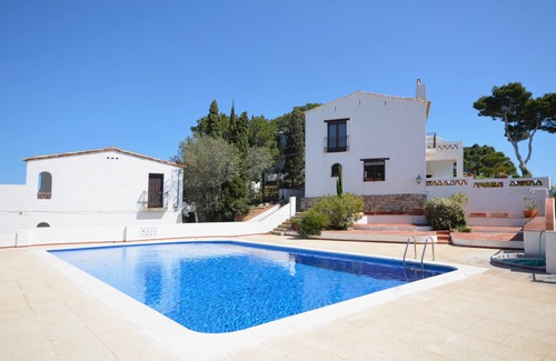 Aiguablava Casa | Alquiler casa adosada con piscina en Begur, Sa Tuna