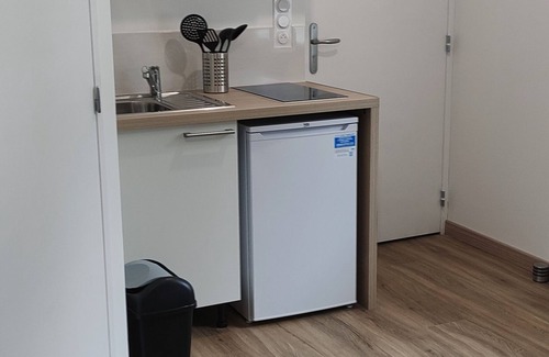 Brelevenez Apartamento | Holiday rental : Studio n°3 en plein centre-ville de Lannion