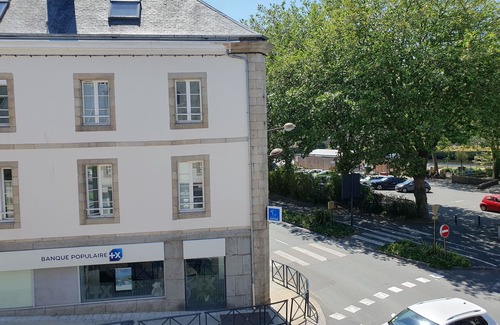 Brelevenez Apartamento | Holiday rental : Studio n°3 en plein centre-ville de Lannion