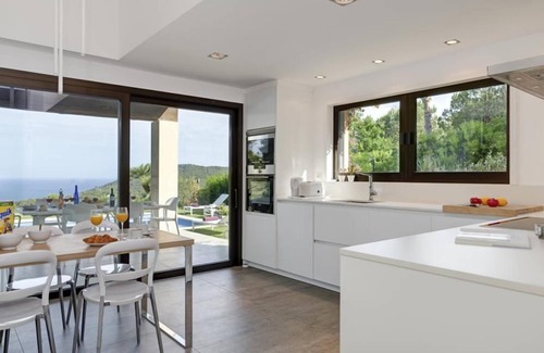 Aiguablava Casa | Alquiler villa con piscina en Begur, Casa de camp