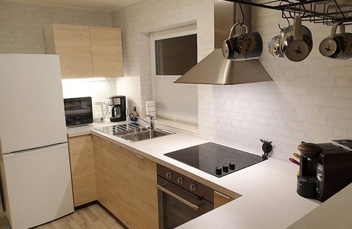 Mjallom Apartamento | Holiday Apartment near the coast in World Heritage High Coast