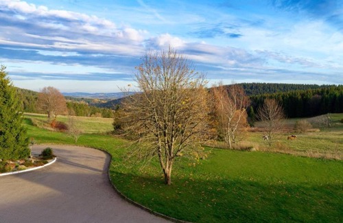 Altenfeld Casa | Casa de vacaciones con jardín