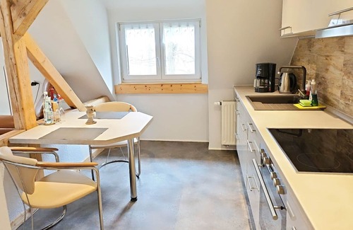 Tambach-Dietharz Apartamento | Estudio de vacaciones Rennsteig - Bosque de Turingia Bauden