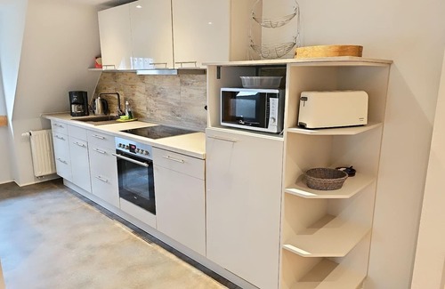 Tambach-Dietharz Apartamento | Estudio de vacaciones Rennsteig - Bosque de Turingia Bauden