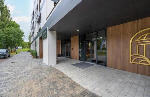 Polanica-Zdroj Apartamento | Holiday studio with balcony, indoor pool, sauna