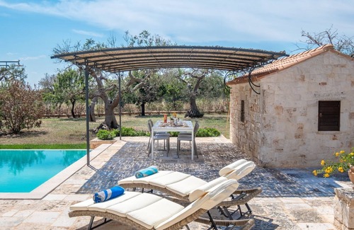 Castellana Grotte Villa | alquiler vacaciones gran chalet italia, bari, puglia, apulia, trulli, piscina, wifi, villa italiana a largo plazo a largo plazo