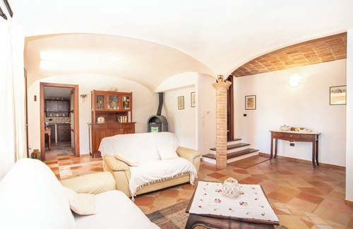 Orosei Villa | Villa de vacaciones "Frau" con Wi-Fi, aire acondicionado y terraza