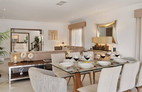 Costa Adeje Villa | Villa Vacacional 'Karat Luso' con Vista al Mar, Wi-Fi y Aire Acondicionado