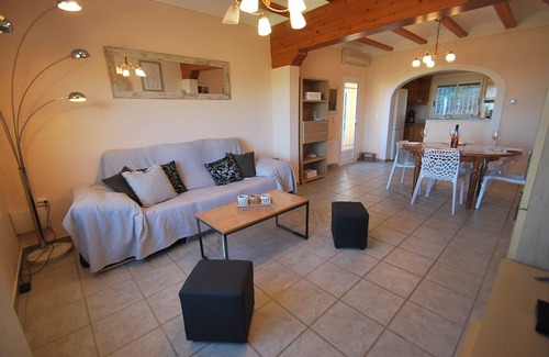 Villalonga Villa | Chalet con fantásticas vistas al mar y panorámicas y piscina privada