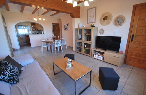 Villalonga Villa | Chalet con fantásticas vistas al mar y panorámicas y piscina privada