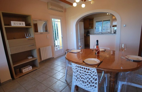 Villalonga Villa | Chalet con fantásticas vistas al mar y panorámicas y piscina privada