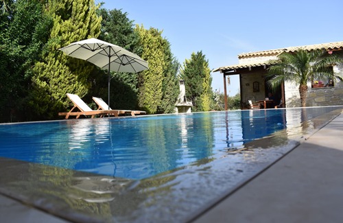 Viannos Villa | villa de vacaciones con piscina privada y jardín en el sur de Creta, cerca de la aldea de Arvi!