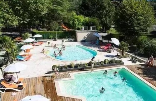 Rieupeyroux Chalet De Esquí | Holiday Village Le Hameau Saint Martial *** - Chalet for 5 People