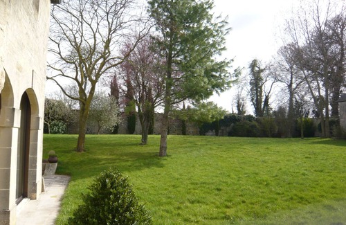 Vaux-sur-Seulles Casa | alquiler de vacaciones 8 personas en muy hermosa y antigua granja reformada