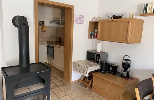 Schwanheim Apartamento | Holiday Waldblick Schwanheim con una gran terraza y vistas impresionantes